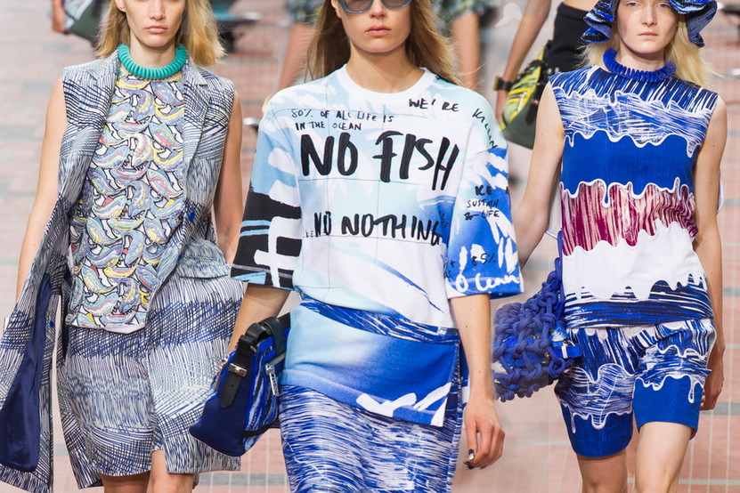 Kenzo wiosna-lato 2014