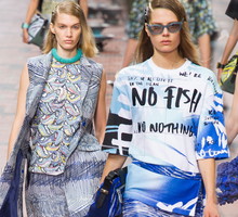 Kenzo wiosna-lato 2014
