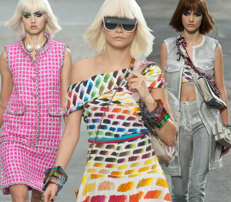 Chanel wiosna-lato 2014
