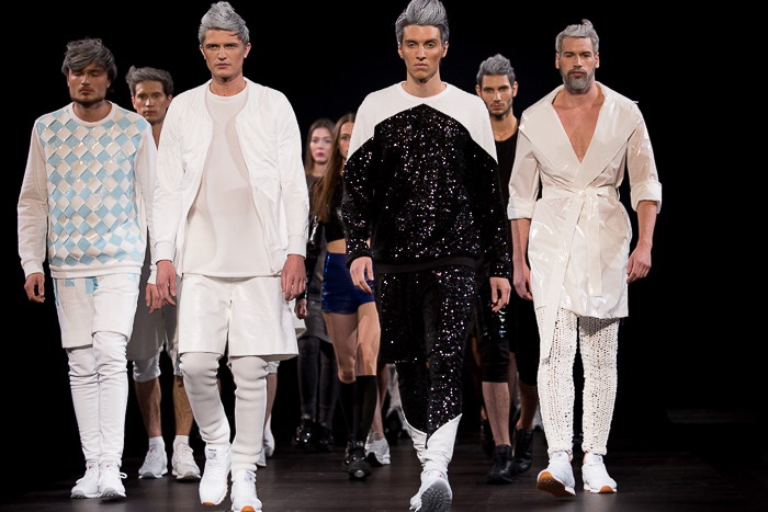 Fashion Week Poland OFF: Kas Kryst wiosna-lato 2014