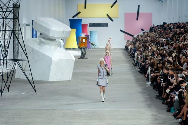 Chanel wiosna-lato 2014