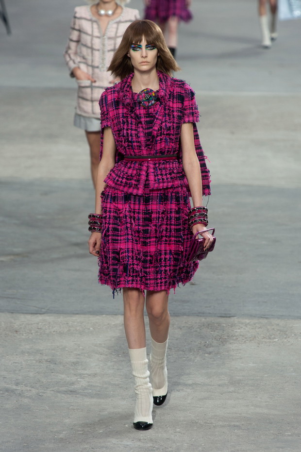 Chanel wiosna-lato 2014