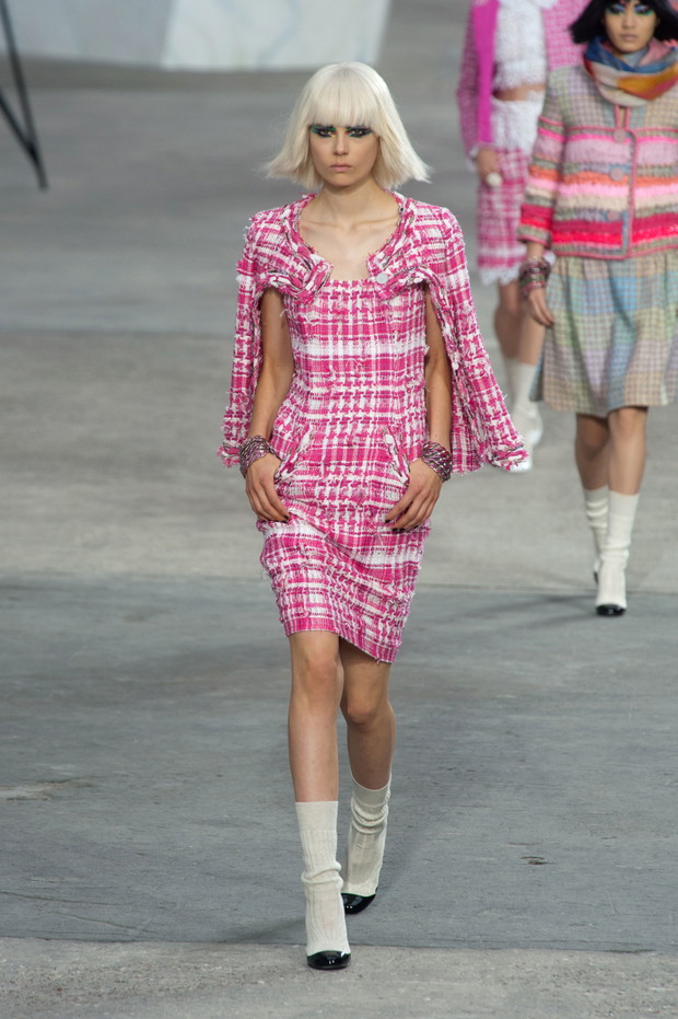 Chanel wiosna-lato 2014
