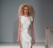Gosia Baczyńska na Paris Fashion Week - pokaz wiosna-lato 2014
