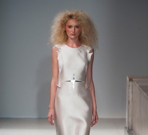 Gosia Baczyńska na Paris Fashion Week - pokaz wiosna-lato 2014