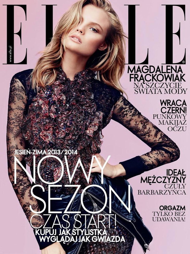 Dziś urodziny Magdaleny Frąckowiak - zobacz najlepsze okładki modelki