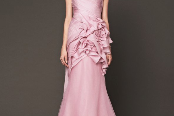 Suknie ślubne Vera Wang na jesień 2014, lookbook, fot. mat. prasowe