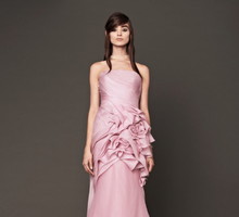 Suknie ślubne Vera Wang na jesień 2014, lookbook, fot. mat. prasowe