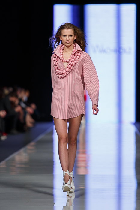 Fashion Week Poland: Marta Wachholz-Biczuja wiosna lato 2014