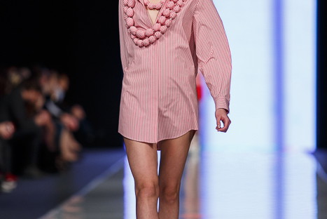 Fashion Week Poland: Marta Wachholz-Biczuja wiosna lato 2014