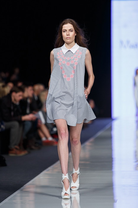 Fashion Week Poland: Marta Wachholz-Biczuja wiosna lato 2014