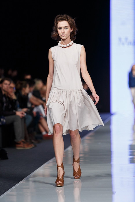 Fashion Week Poland: Marta Wachholz-Biczuja wiosna lato 2014
