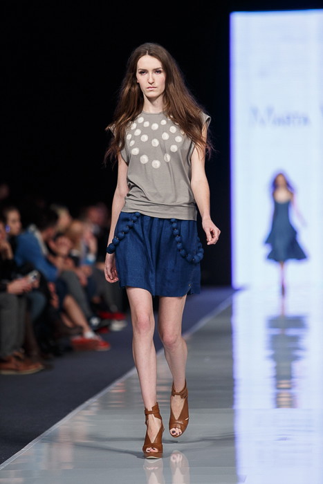Fashion Week Poland: Marta Wachholz-Biczuja wiosna lato 2014