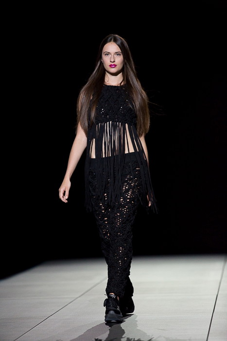 Fashion Week Poland OFF: Kas Kryst wiosna-lato 2014