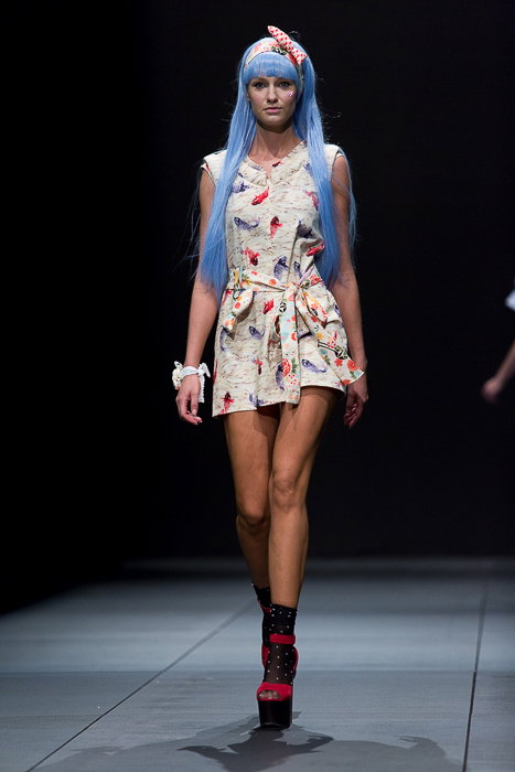 Fashion Week Poland OFF: Momi-ko wiosna-lato 2014