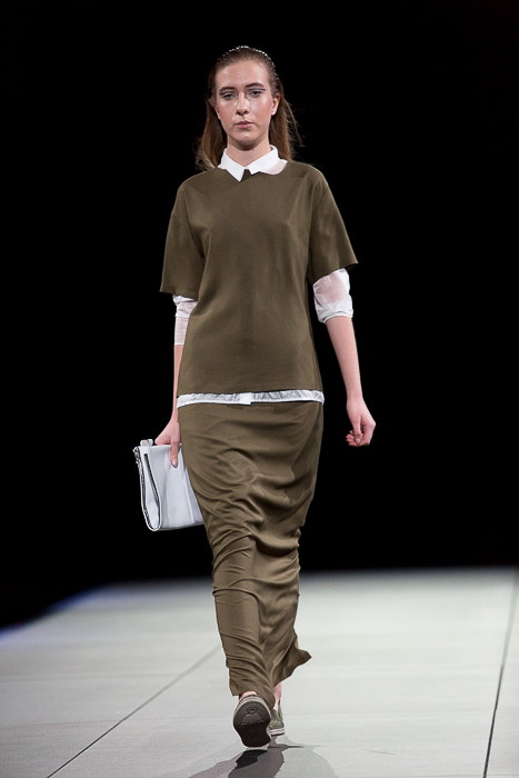 Fashion Week Poland OFF: Paulina Matuszelańska wiosna lato 2014