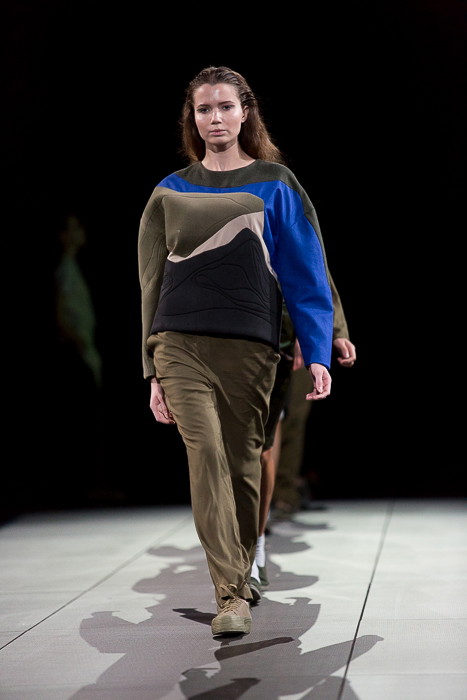 Fashion Week Poland OFF: Paulina Matuszelańska wiosna lato 2014