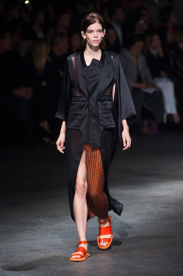 Givenchy wiosna-lato 2014