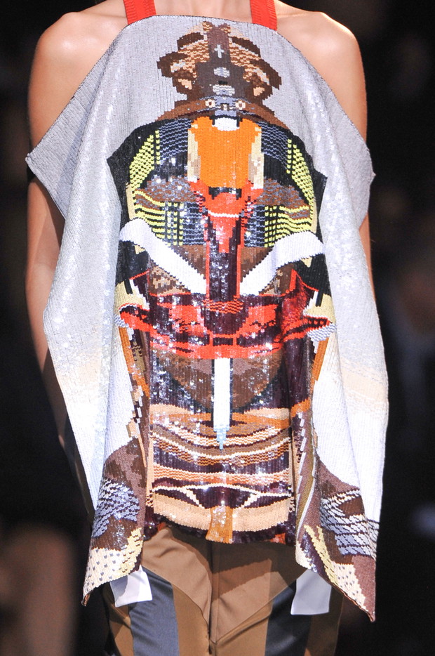 Givenchy wiosna-lato 2014