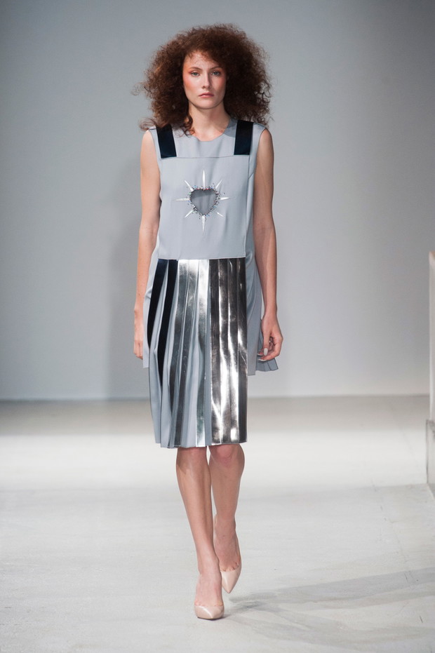 Gosia Baczyńska na Paris Fashion Week - pokaz wiosna-lato 2014
