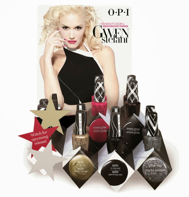Gwen Stefani dla OPI, fot. serwis prasowy
