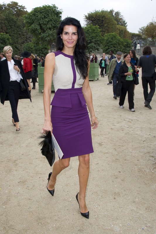 Gwiazdy na Paris Fashion Week wiosna-lato 2014
