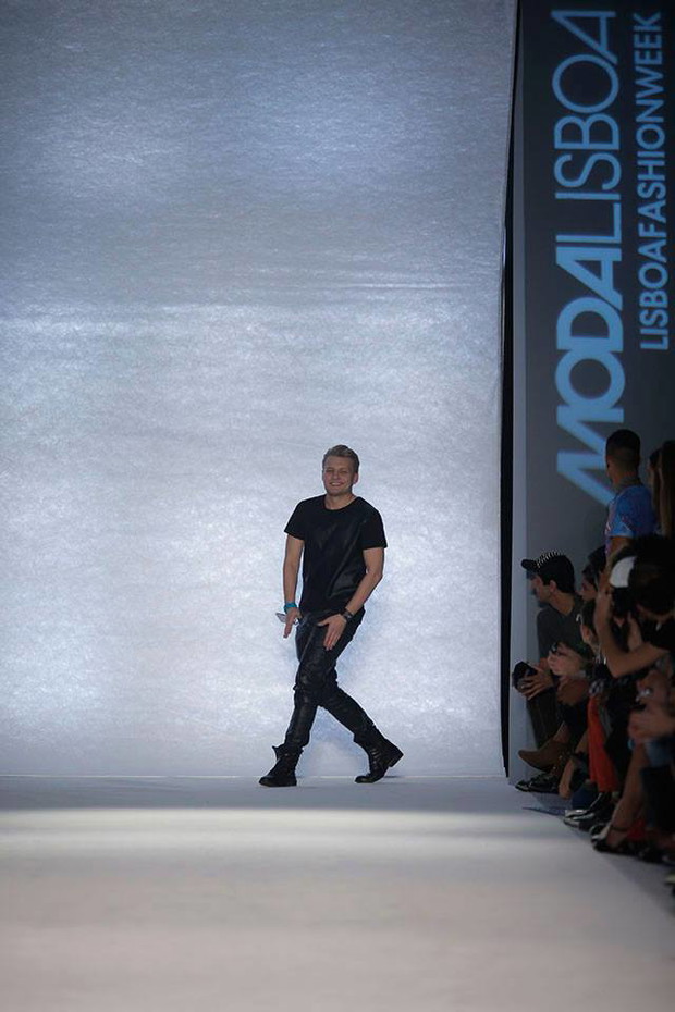 Kamil Sobczyk YAEGER - pokaz na Lisbon Fashion Week
