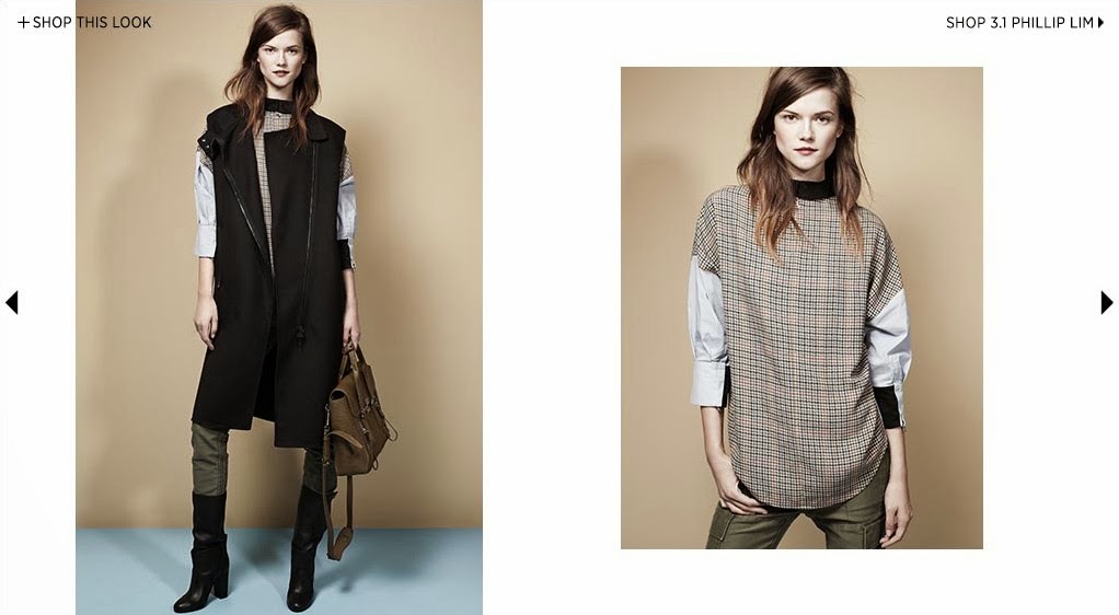 Kasia Struss w ubraniach 3.1 Phillip Lim