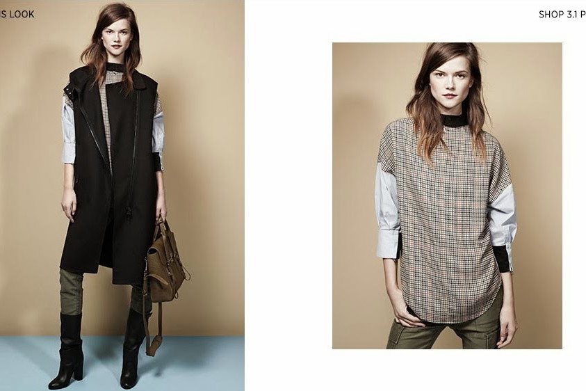 Kasia Struss w ubraniach 3.1 Phillip Lim