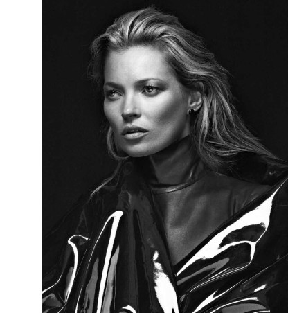 Kate Moss w Zoo Magazine, nr 40 / fot. Bryan Adams