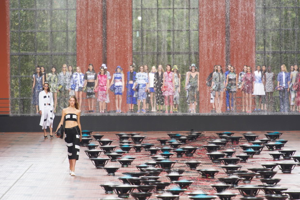 Kenzo wiosna-lato 2014