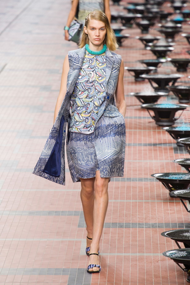 Kenzo wiosna-lato 2014