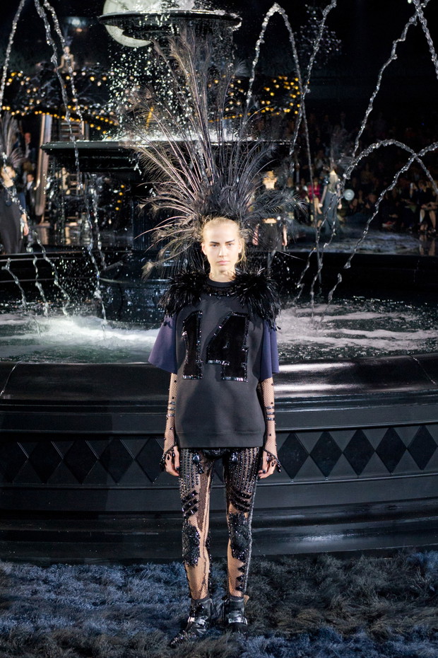 Louis Vuitton wiosna-lato 2014