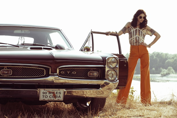 Marcela Leszczak w sesji dla Confashion Magazine
