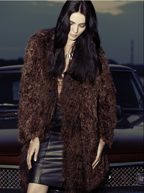 Marcela Leszczak w sesji dla Confashion Magazine
