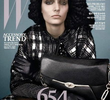 Mroczna Zuzanna Bijoch w sesji dla W Korea