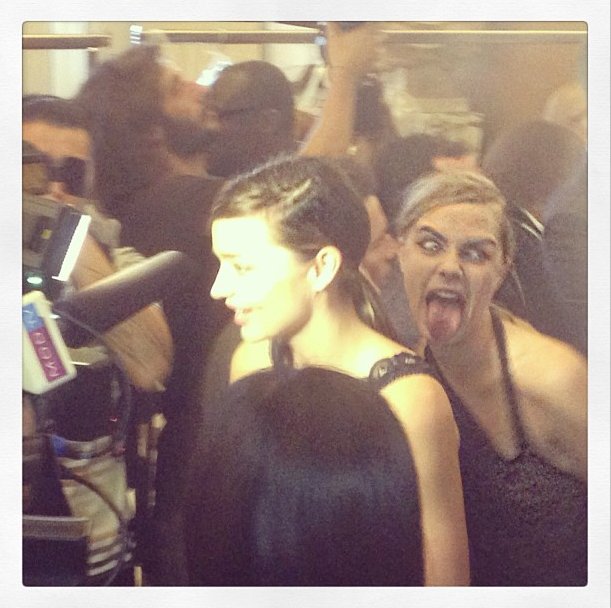Paris Fashion Week wiosna-lato 2014: relacja Instagram