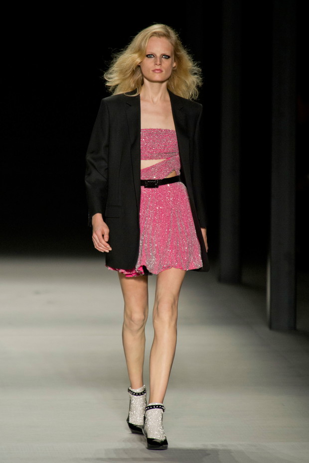 Saint Laurent wiosna-lato 2014