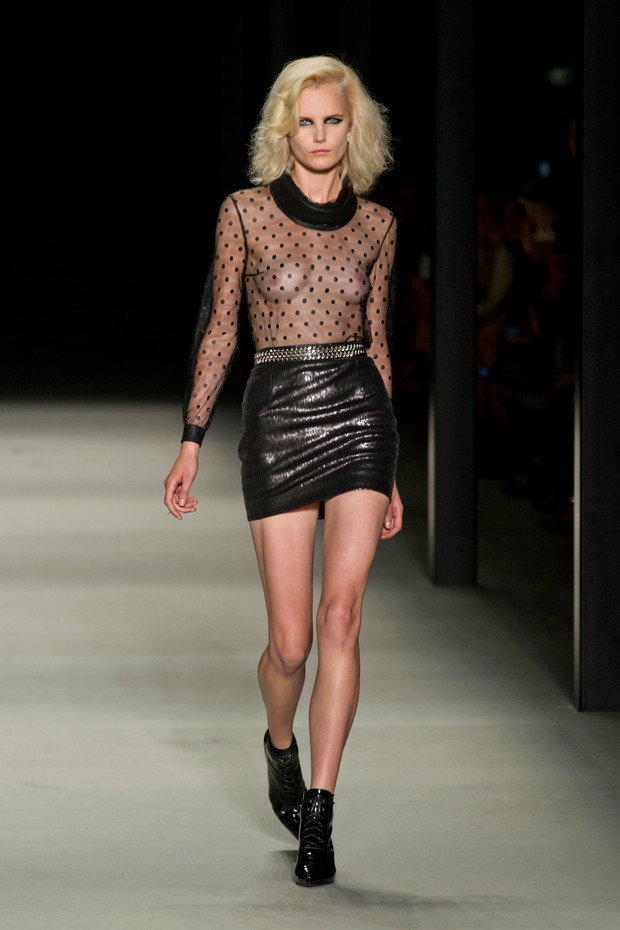 Saint Laurent wiosna-lato 2014