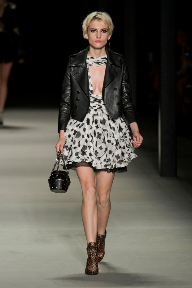 Saint Laurent wiosna-lato 2014