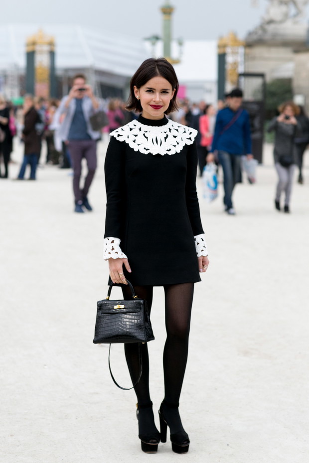 Street fashion: najlepsze stylizacje Paris Fashion Week, cz. 1