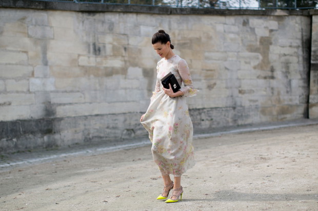 Street fashion: najlepsze stylizacje Paris Fashion Week, cz. 1