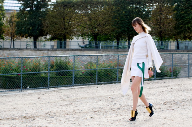 Street fashion: najlepsze stylizacje Paris Fashion Week, cz. 1