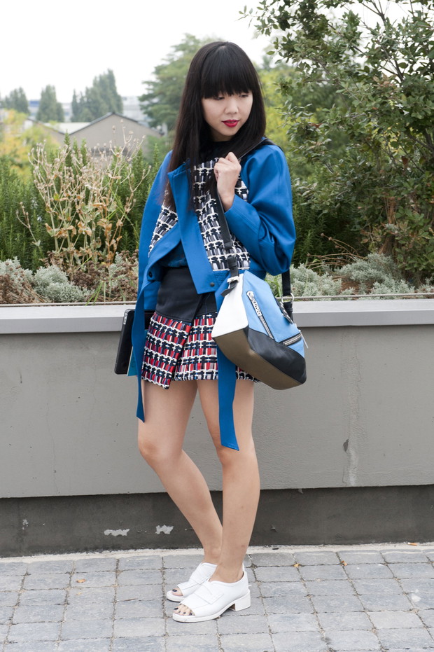 Street fashion: najlepsze stylizacje Paris Fashion Week, cz. 1