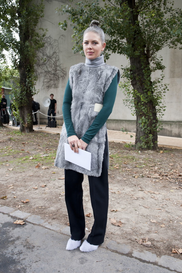 Street fashion: najlepsze stylizacje Paris Fashion Week, cz. 1