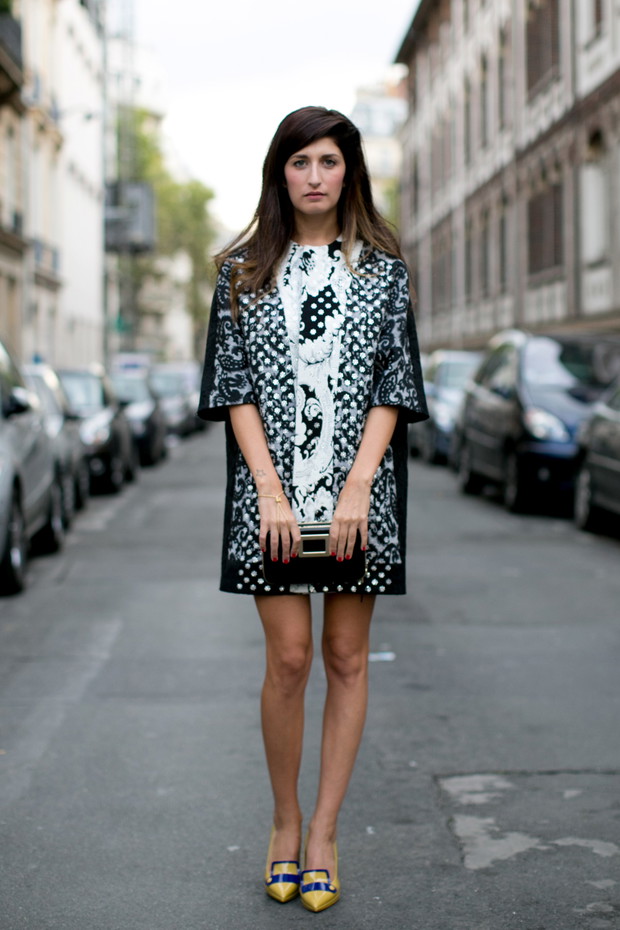 Street fashion: najlepsze stylizacje Paris Fashion Week, cz. 1