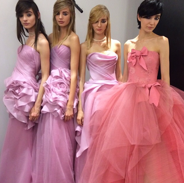 Suknie ślubne Vera Wang jesień 2014