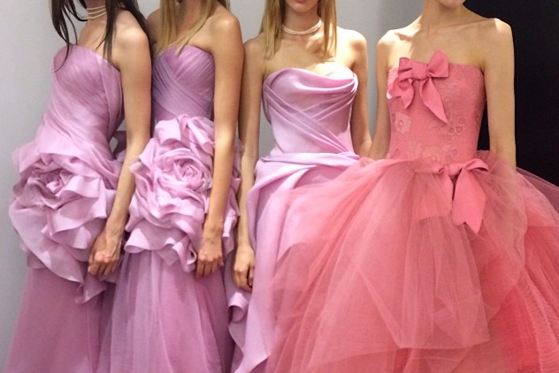 Suknie ślubne Vera Wang jesień 2014