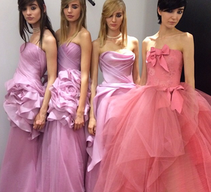 Suknie ślubne Vera Wang jesień 2014
