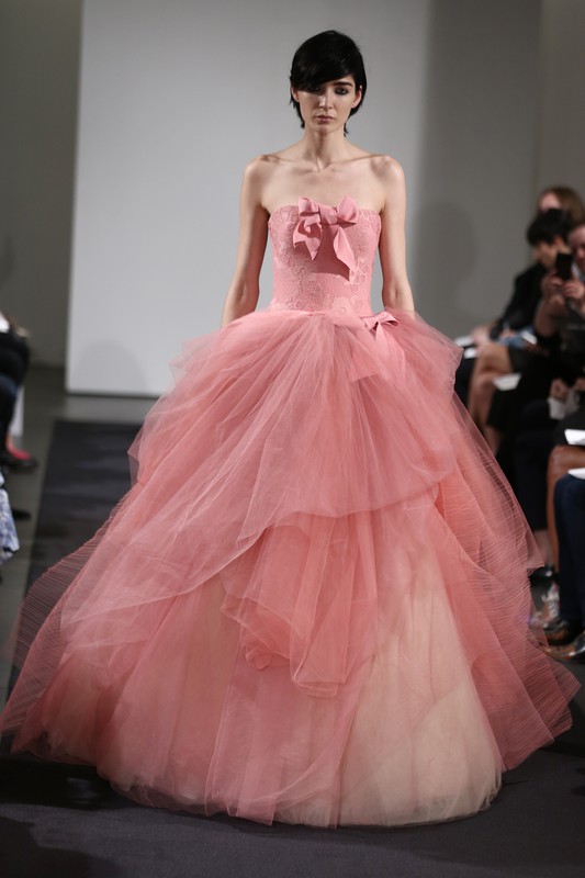 Suknie ślubne Vera Wang jesień 2014